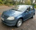 Синий Рено Логан, объемом двигателя 1.4 л и пробегом 250 тыс. км за 2900 $, фото 1 на Automoto.ua