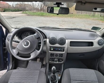Синий Рено Логан, объемом двигателя 1.4 л и пробегом 148 тыс. км за 4999 $, фото 6 на Automoto.ua