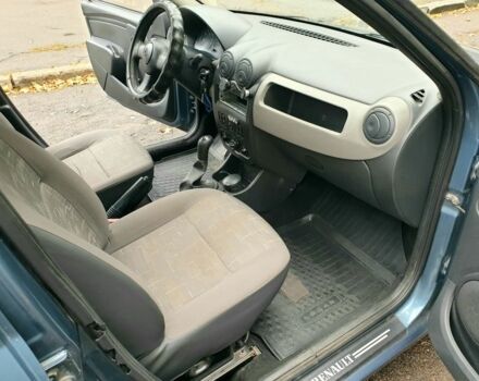 Синий Рено Логан, объемом двигателя 1.4 л и пробегом 250 тыс. км за 2900 $, фото 17 на Automoto.ua