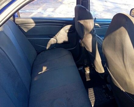 Синий Рено Логан, объемом двигателя 1.4 л и пробегом 190 тыс. км за 2700 $, фото 5 на Automoto.ua