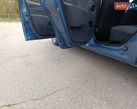 Синий Рено Логан, объемом двигателя 1.4 л и пробегом 75 тыс. км за 4850 $, фото 23 на Automoto.ua