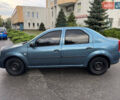 Синий Рено Логан, объемом двигателя 1.39 л и пробегом 310 тыс. км за 3500 $, фото 2 на Automoto.ua