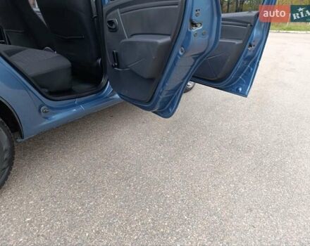Синий Рено Логан, объемом двигателя 1.4 л и пробегом 75 тыс. км за 4850 $, фото 29 на Automoto.ua