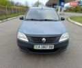 Синий Рено Логан, объемом двигателя 1.4 л и пробегом 75 тыс. км за 4850 $, фото 5 на Automoto.ua