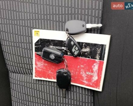 Синий Рено Логан, объемом двигателя 1.4 л и пробегом 75 тыс. км за 4850 $, фото 30 на Automoto.ua