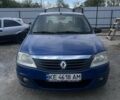 Синій Рено Логан, об'ємом двигуна 1.4 л та пробігом 194 тис. км за 4000 $, фото 1 на Automoto.ua