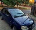 Синий Рено Логан, объемом двигателя 1.4 л и пробегом 230 тыс. км за 4300 $, фото 1 на Automoto.ua