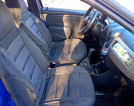 Синий Рено Логан, объемом двигателя 1.4 л и пробегом 190 тыс. км за 2700 $, фото 7 на Automoto.ua