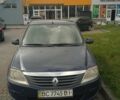 Синий Рено Логан, объемом двигателя 1.39 л и пробегом 494 тыс. км за 2200 $, фото 1 на Automoto.ua