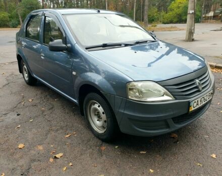 Синий Рено Логан, объемом двигателя 1.4 л и пробегом 250 тыс. км за 2900 $, фото 7 на Automoto.ua