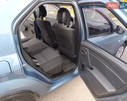 Синий Рено Логан, объемом двигателя 1.4 л и пробегом 75 тыс. км за 4850 $, фото 22 на Automoto.ua