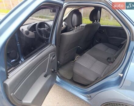 Синий Рено Логан, объемом двигателя 1.4 л и пробегом 75 тыс. км за 4850 $, фото 20 на Automoto.ua