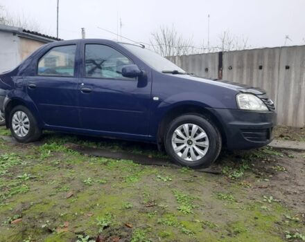 Синій Рено Логан, об'ємом двигуна 1.4 л та пробігом 145 тис. км за 2300 $, фото 1 на Automoto.ua