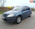 Синий Рено Логан, объемом двигателя 1.4 л и пробегом 75 тыс. км за 4850 $, фото 2 на Automoto.ua