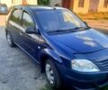 Синий Рено Логан, объемом двигателя 1.4 л и пробегом 92 тыс. км за 4400 $, фото 1 на Automoto.ua