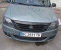 Синий Рено Логан, объемом двигателя 1.39 л и пробегом 280 тыс. км за 4200 $, фото 1 на Automoto.ua