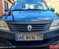 Синий Рено Логан, объемом двигателя 1.4 л и пробегом 199 тыс. км за 3700 $, фото 1 на Automoto.ua