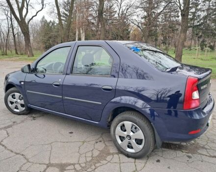 Синий Рено Логан, объемом двигателя 1.4 л и пробегом 148 тыс. км за 4999 $, фото 5 на Automoto.ua