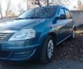 Синий Рено Логан, объемом двигателя 1.4 л и пробегом 240 тыс. км за 4200 $, фото 1 на Automoto.ua