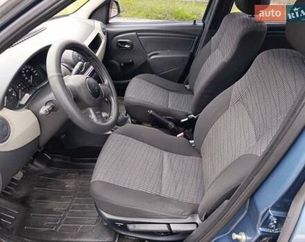 Синий Рено Логан, объемом двигателя 1.4 л и пробегом 75 тыс. км за 4850 $, фото 21 на Automoto.ua