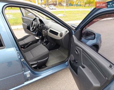 Синий Рено Логан, объемом двигателя 1.4 л и пробегом 75 тыс. км за 4850 $, фото 26 на Automoto.ua