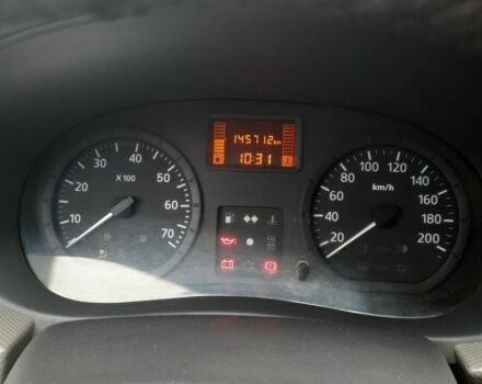 Синій Рено Логан, об'ємом двигуна 1.4 л та пробігом 145 тис. км за 2300 $, фото 8 на Automoto.ua