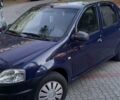 Синий Рено Логан, объемом двигателя 1.4 л и пробегом 230 тыс. км за 3700 $, фото 4 на Automoto.ua