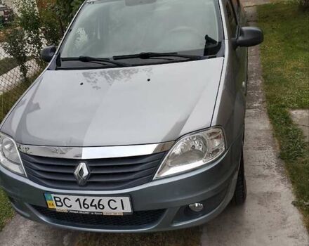 Синий Рено Логан, объемом двигателя 1.39 л и пробегом 88 тыс. км за 5800 $, фото 9 на Automoto.ua