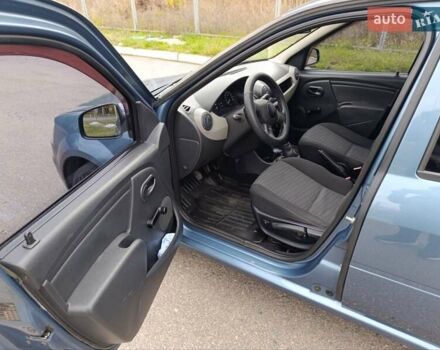 Синий Рено Логан, объемом двигателя 1.4 л и пробегом 75 тыс. км за 4850 $, фото 18 на Automoto.ua