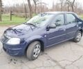 Синий Рено Логан, объемом двигателя 1.4 л и пробегом 148 тыс. км за 4999 $, фото 1 на Automoto.ua