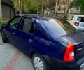 Синий Рено Логан, объемом двигателя 1.4 л и пробегом 230 тыс. км за 4300 $, фото 4 на Automoto.ua