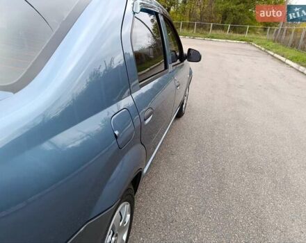 Синий Рено Логан, объемом двигателя 1.4 л и пробегом 75 тыс. км за 4850 $, фото 14 на Automoto.ua