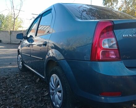 Синій Рено Логан, об'ємом двигуна 1.4 л та пробігом 240 тис. км за 4200 $, фото 3 на Automoto.ua