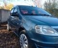 Синий Рено Логан, объемом двигателя 1.4 л и пробегом 240 тыс. км за 4200 $, фото 1 на Automoto.ua