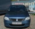 Синий Рено Логан, объемом двигателя 1.4 л и пробегом 51 тыс. км за 5200 $, фото 1 на Automoto.ua