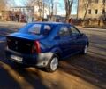 Синий Рено Логан, объемом двигателя 1.4 л и пробегом 190 тыс. км за 2700 $, фото 1 на Automoto.ua