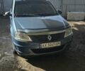 Синий Рено Логан, объемом двигателя 1.39 л и пробегом 22 тыс. км за 4300 $, фото 1 на Automoto.ua