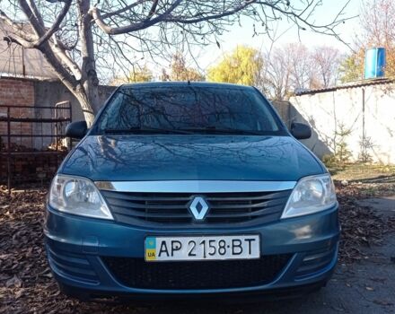 Синій Рено Логан, об'ємом двигуна 1.4 л та пробігом 240 тис. км за 4200 $, фото 2 на Automoto.ua
