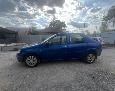 Синій Рено Логан, об'ємом двигуна 1.4 л та пробігом 194 тис. км за 4000 $, фото 1 на Automoto.ua