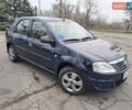 Синий Рено Логан, объемом двигателя 1.4 л и пробегом 148 тыс. км за 4999 $, фото 1 на Automoto.ua