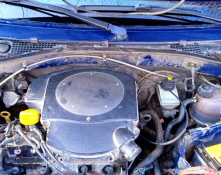 Синий Рено Логан, объемом двигателя 1.4 л и пробегом 190 тыс. км за 2700 $, фото 6 на Automoto.ua