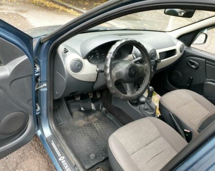 Синий Рено Логан, объемом двигателя 1.4 л и пробегом 250 тыс. км за 2900 $, фото 14 на Automoto.ua