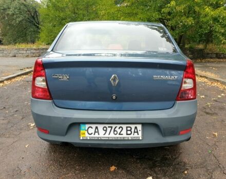 Синий Рено Логан, объемом двигателя 1.4 л и пробегом 250 тыс. км за 2900 $, фото 3 на Automoto.ua