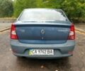 Синий Рено Логан, объемом двигателя 1.4 л и пробегом 250 тыс. км за 2900 $, фото 3 на Automoto.ua