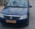 Синий Рено Логан, объемом двигателя 1 л и пробегом 145 тыс. км за 3600 $, фото 1 на Automoto.ua