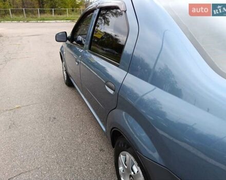 Синий Рено Логан, объемом двигателя 1.4 л и пробегом 75 тыс. км за 4850 $, фото 13 на Automoto.ua