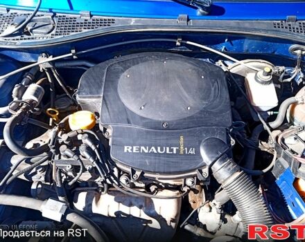 Синий Рено Логан, объемом двигателя 1.4 л и пробегом 229 тыс. км за 4200 $, фото 8 на Automoto.ua