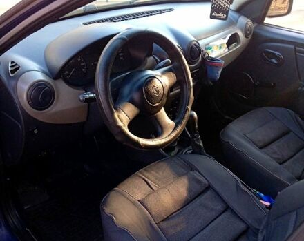 Синий Рено Логан, объемом двигателя 1.4 л и пробегом 190 тыс. км за 2700 $, фото 8 на Automoto.ua