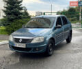 Синий Рено Логан, объемом двигателя 1.39 л и пробегом 310 тыс. км за 3500 $, фото 1 на Automoto.ua