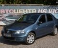 Синий Рено Логан, объемом двигателя 1.4 л и пробегом 51 тыс. км за 5200 $, фото 1 на Automoto.ua